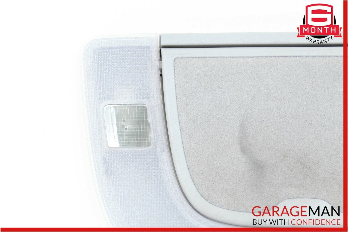 00-06 Mercedes W220 S500 Rear Left / Right Headliner Reading Map Dome Light Gray