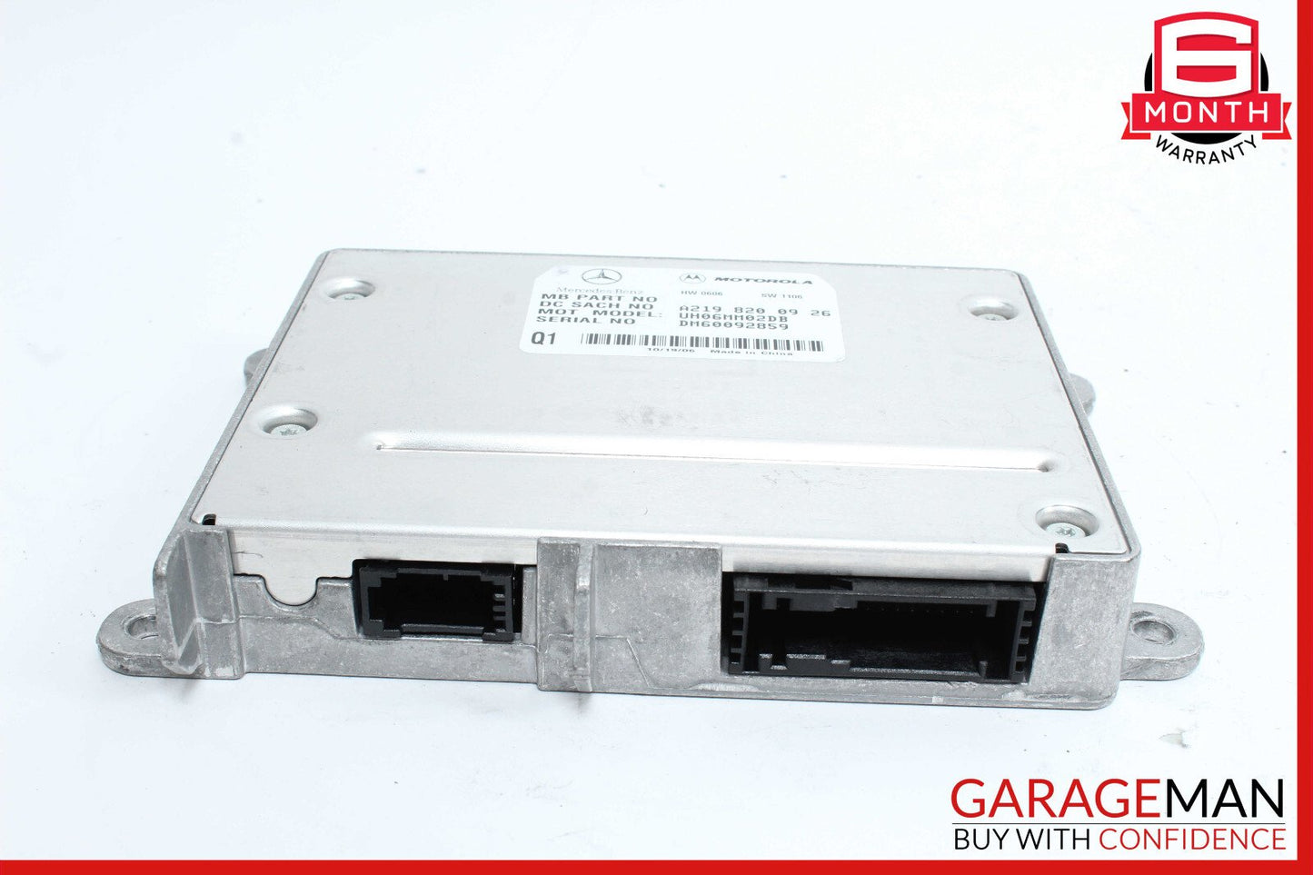 06-12 Mercedes W211 E350 GL450 Communication Control Module 2308207026 OEM