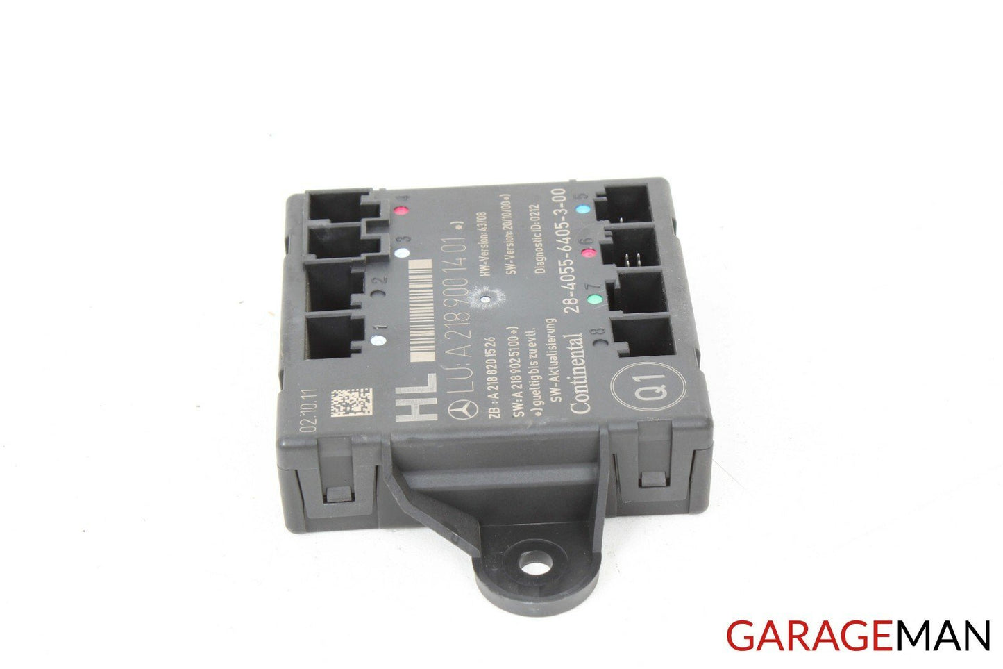 12-14 Mercedes W218 CLS500 Rear Left Driver Side Door Control Module Unit OEM