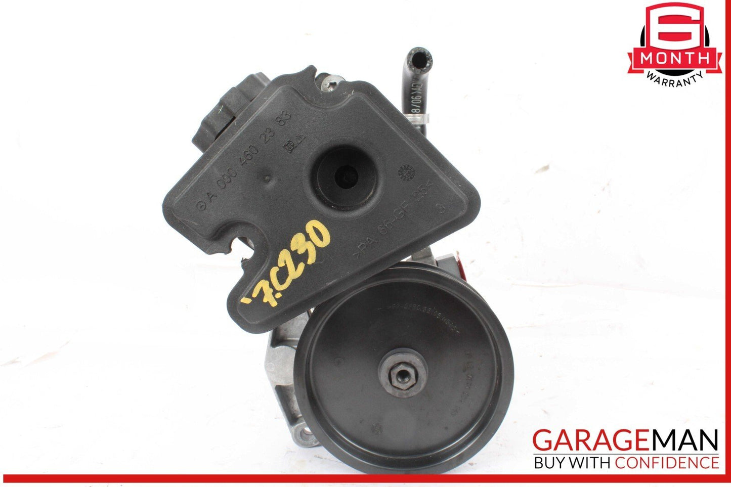 07-14 Mercedes W203 C230 Power Steering Pump Reservoir Assembly 0004602383