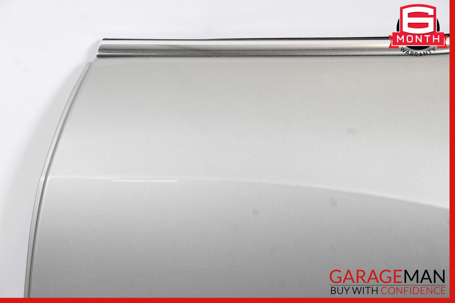 14-17 Maserati Ghibli Rear Left Driver Side Exterior Door Shell Frame Panel OEM