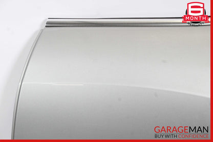 14-17 Maserati Ghibli Rear Left Driver Side Exterior Door Shell Frame Panel OEM