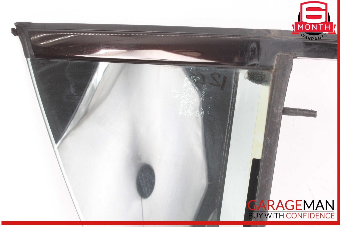 12-18 Mercedes W218 CLS550 Rear Right Passenger Side Quarter Door Window Glass