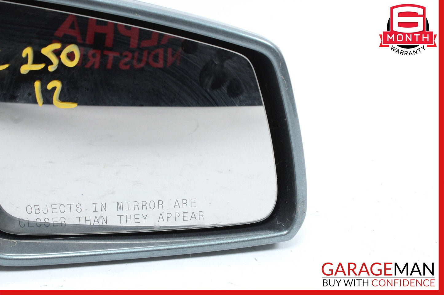 12-14 Mercedes W204 C250 C300 Front Right Side Mirror Door Rear View OEM