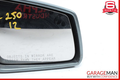 12-14 Mercedes W204 C250 C300 Front Right Side Mirror Door Rear View OEM
