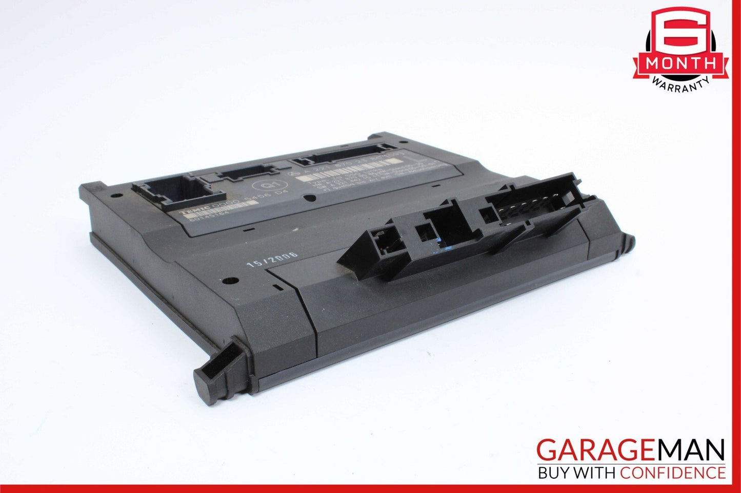 07-13 Mercedes W221 S550 S400 S63 Front Left Driver Side Under Seat Control Unit