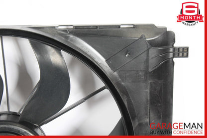 12-20 Mercedes X156 GLA250 SLK250 Engine Radiator Cooling Fan Motor Shroud Assy