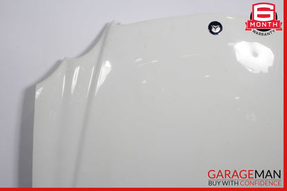 03-08 Mercedes R230 SL500 Front Hood Bonnet Cover Panel Assembly OEM