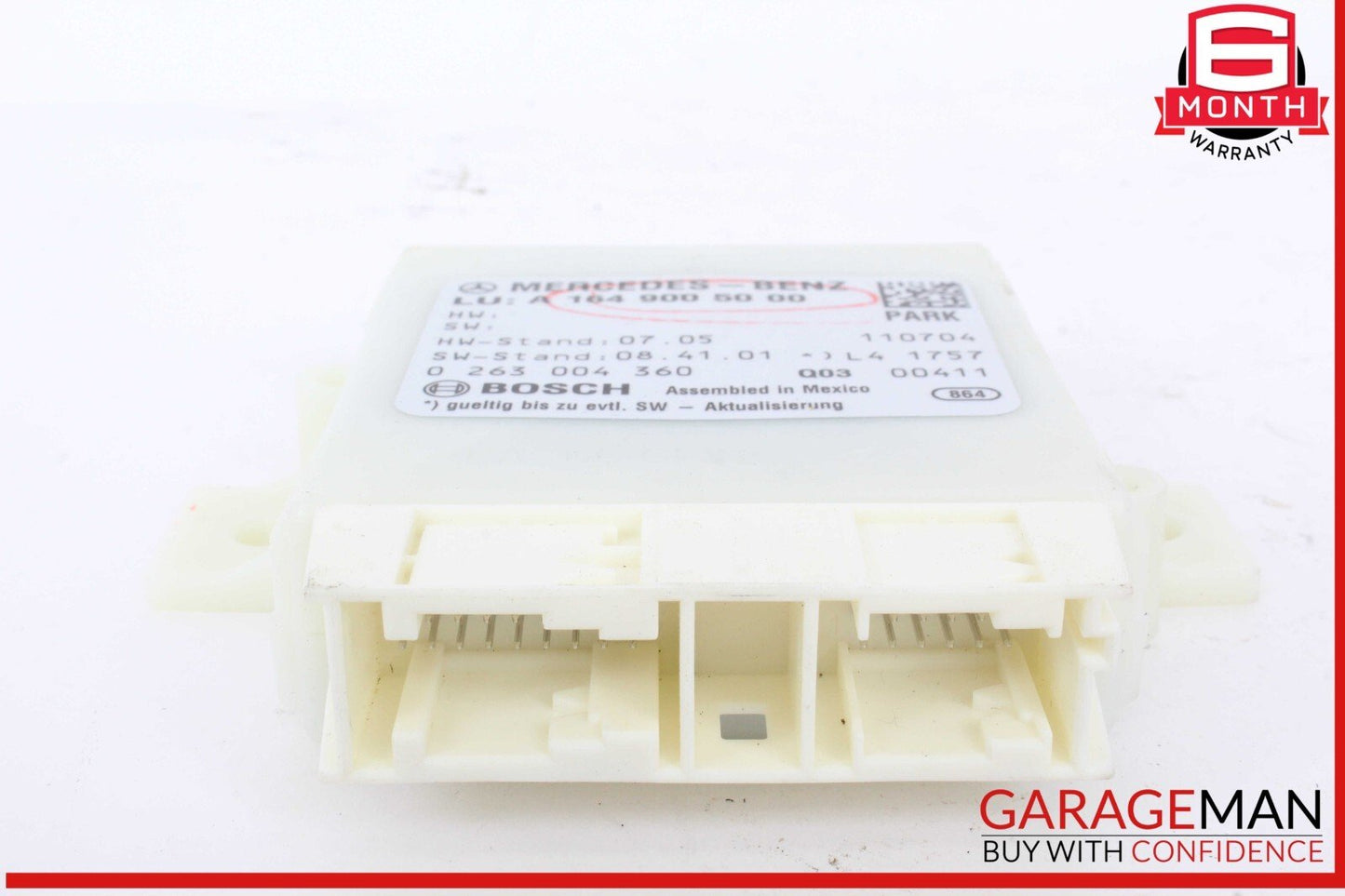 10-12 Mercedes X164 GL450 4MATIC Parktronic Park Assist Control Module OEM