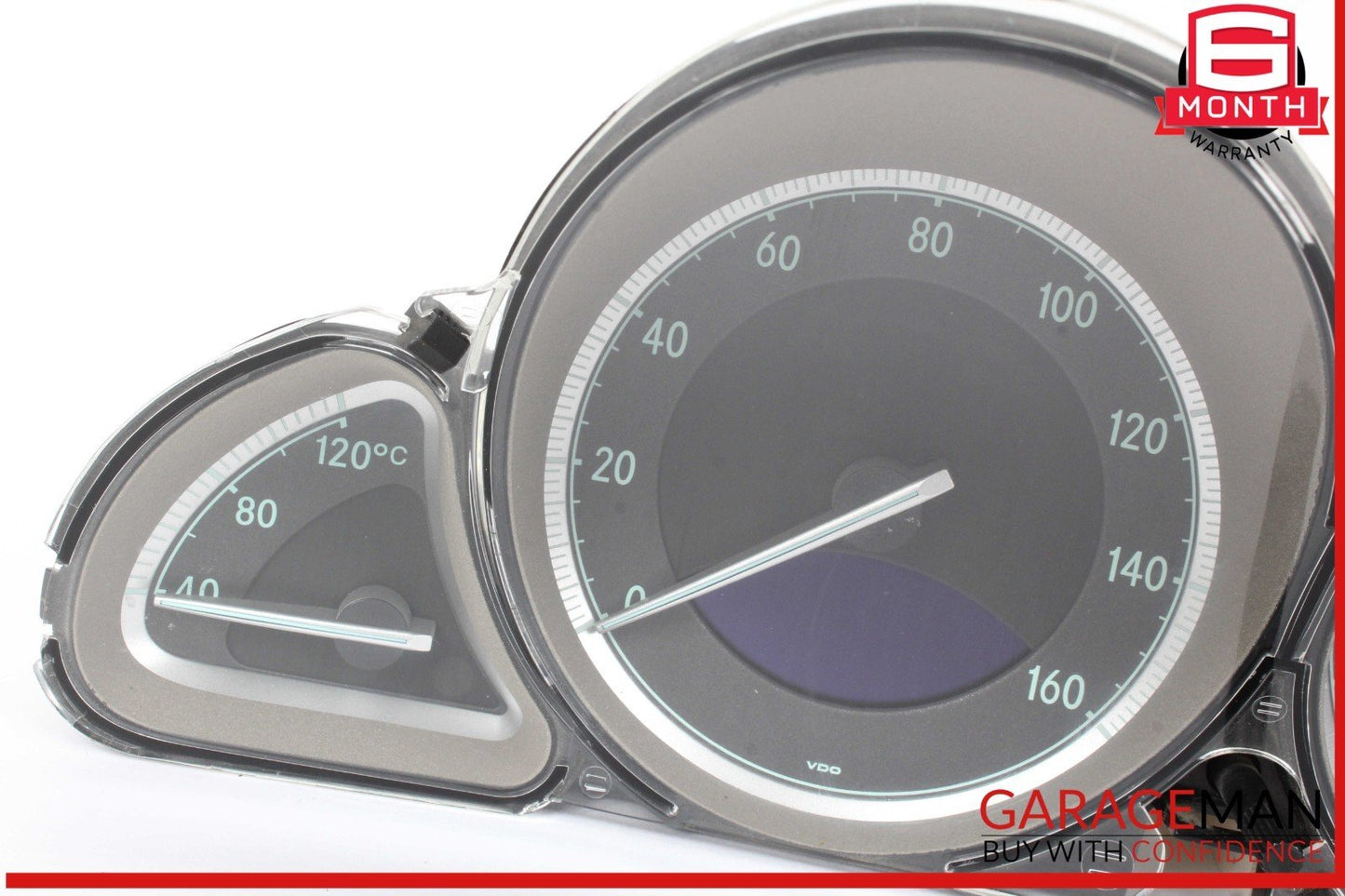 09-12 Mercedes R230 SL500 SL600 Instrument Cluster Speedometer 2305400023 OEM