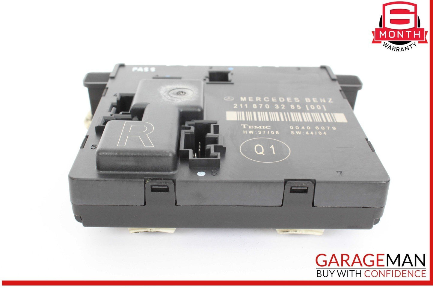 03-09 Mercedes W211 E350 E550 Rear Right Side Door Control Module Unit OEM