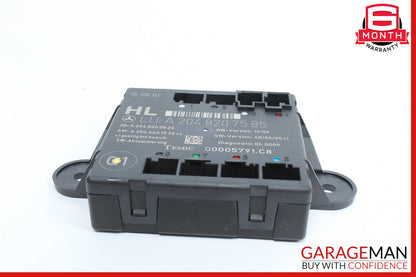 08-14 Mercedes W204 C300 C350 Rear Left Side Door Control Module 2048207585 OEM