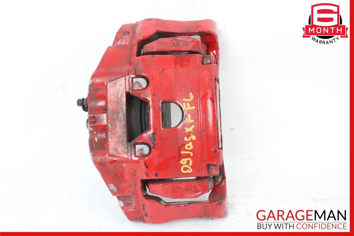 09-15 Jaguar XF Front Right & Left Disc Braking Brake Stop Caliper Set of 2 OEM
