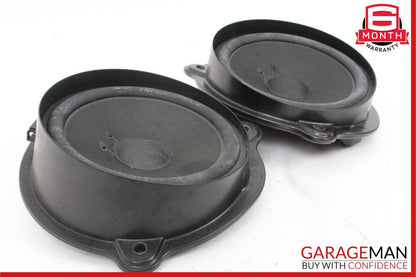 06-11 Mercedes W219 CLS500 Left & Right Side Door Sound Audio Speakers Set of 2