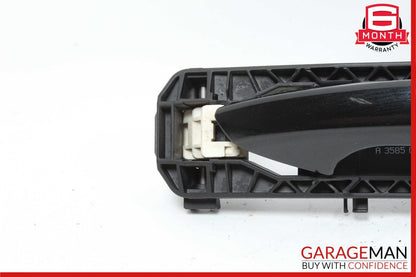 10-13 Mercedes W212 E550 E350 Rear / Front Right Side Door Handle Assembly Black