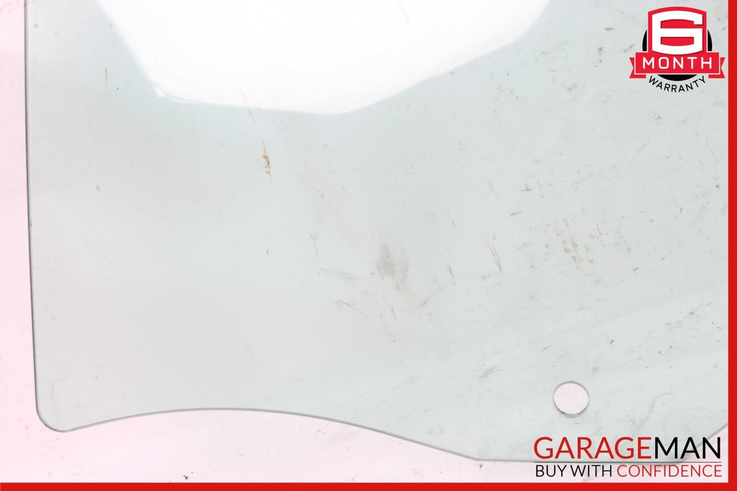 11-18 Volvo S60 V60 Front Left Driver Side Door Window Glass 31385412 OEM