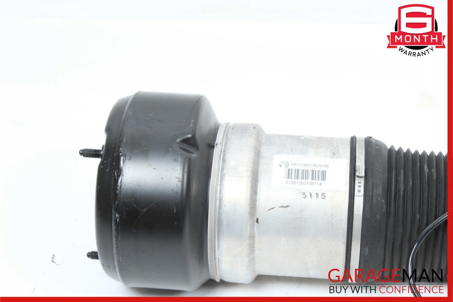 07-13 Mercedes W221 S550 Rear Right / Left Airmatic Suspension Shock Absorber