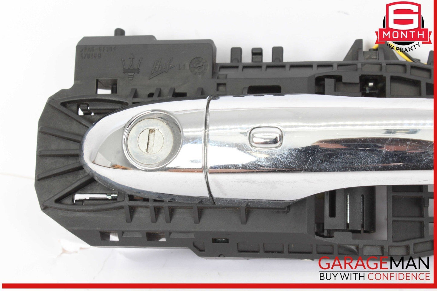 14-17 Maserati Ghibli Front Left Driver Side Exterior Door Handle Assembly OEM