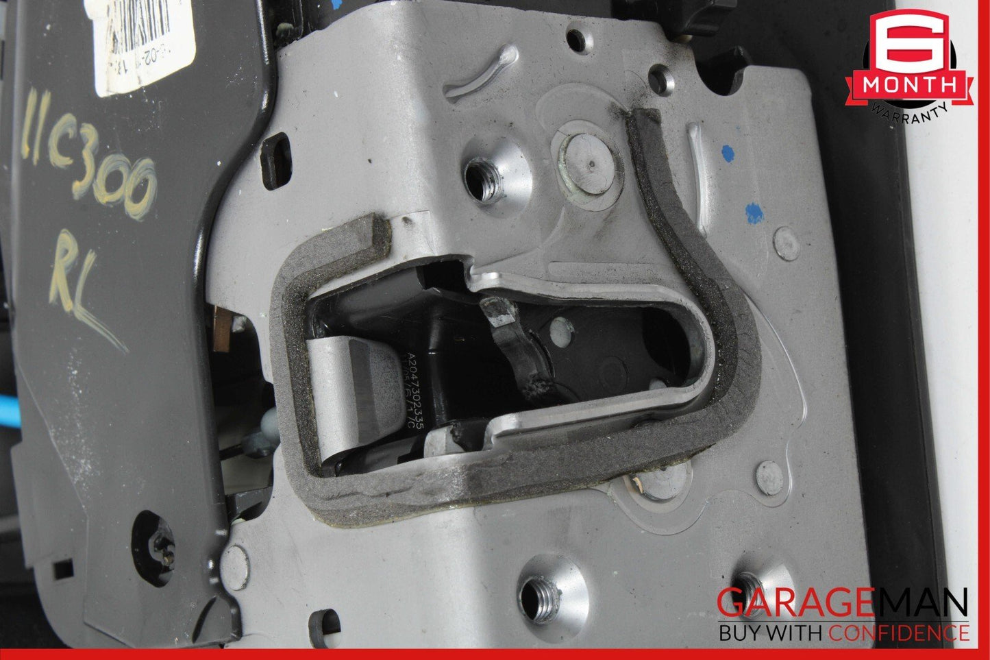 08-18 Mercedes W204 C250 CLS400 C300 Rear Left Side Door Lock Latch Actuator