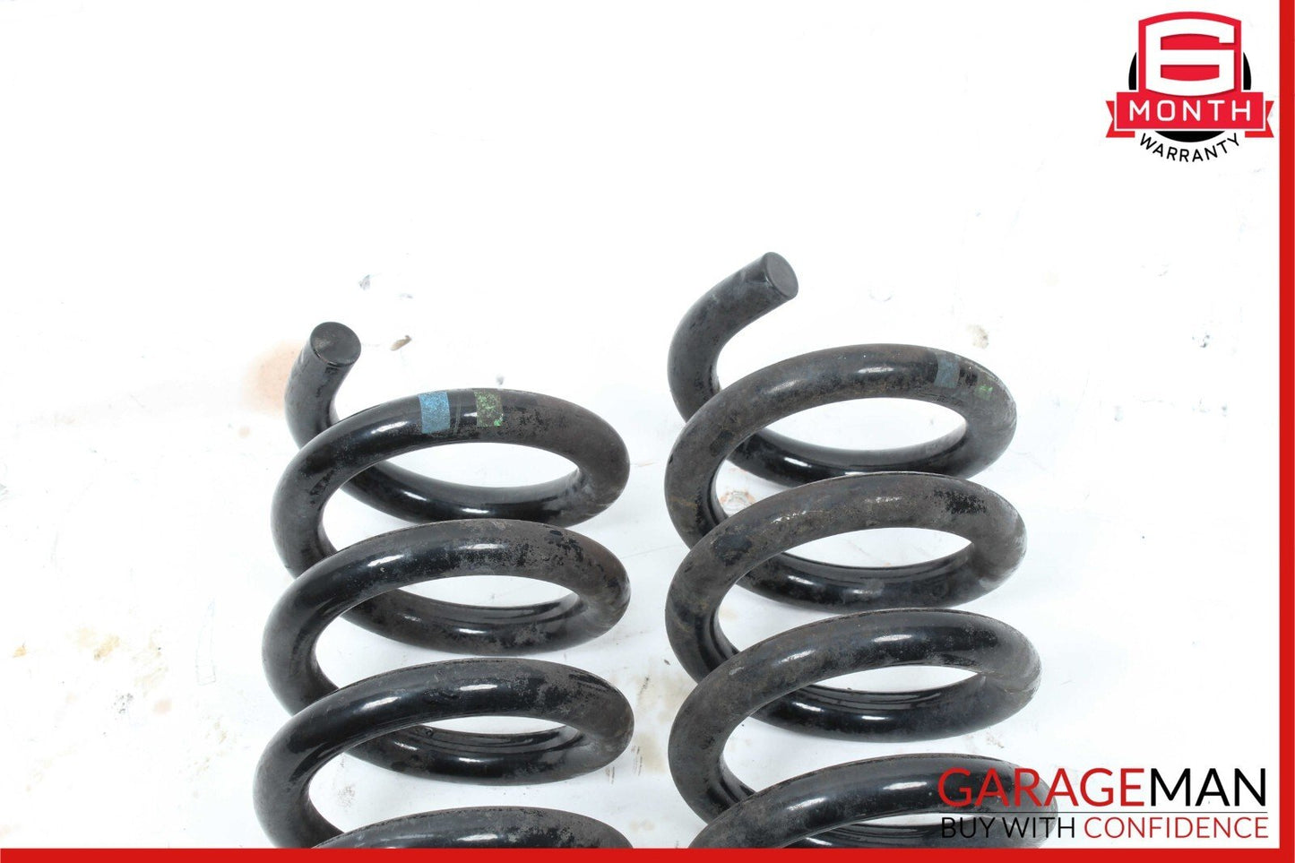 07-09 Mercedes W211 E350 E550 Front Left & Right Shock Absorber Coil Spring Set