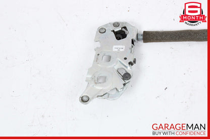 08-19 Mercedes W212 E350 Trunk Remote Power Closing Latch Lock OEM