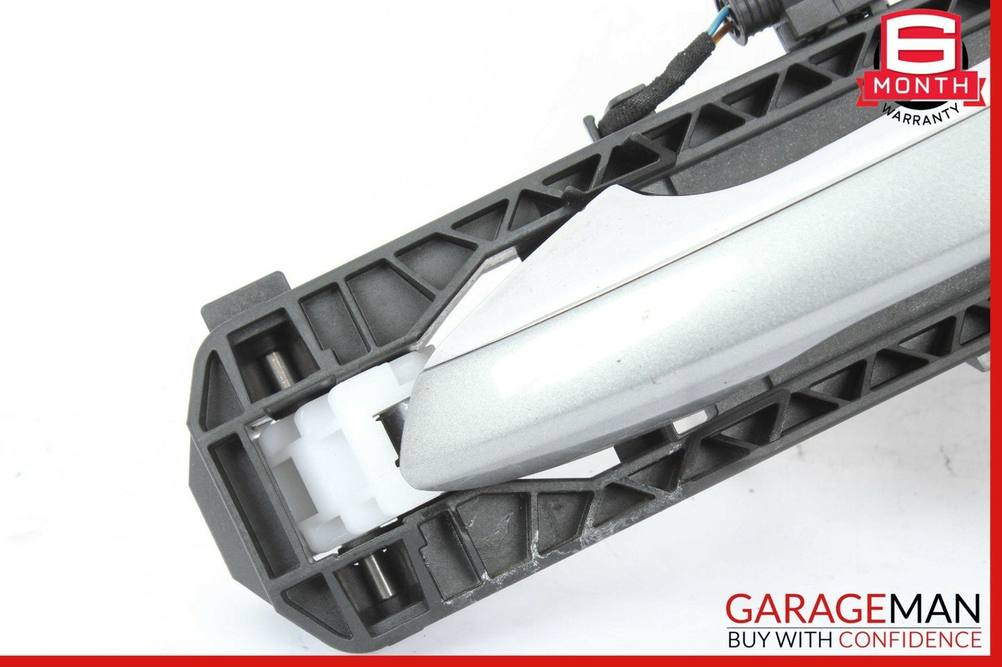 10-13 Mercedes W212 E350 Front Left Side Exterior Door Handle Assembly Silver