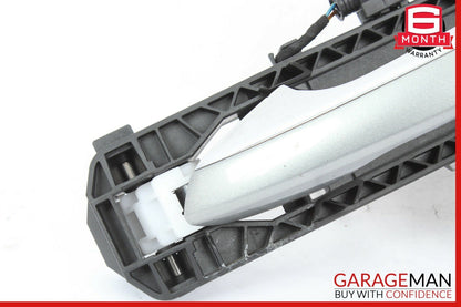 10-13 Mercedes W212 E350 Front Left Side Exterior Door Handle Assembly Silver