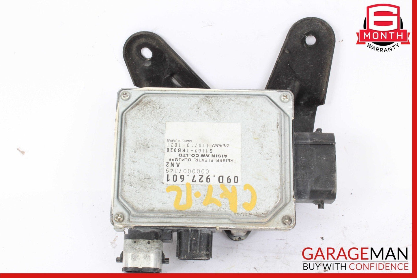 11-17 Porsche Cayenne 958 S Gearbox Oil Pump Control Module 09D927601 OEM