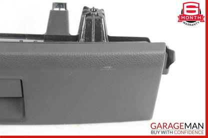 11-18 Porsche Cayenne 958 Right Passenger Side Under Seat Compartment Trim OEM