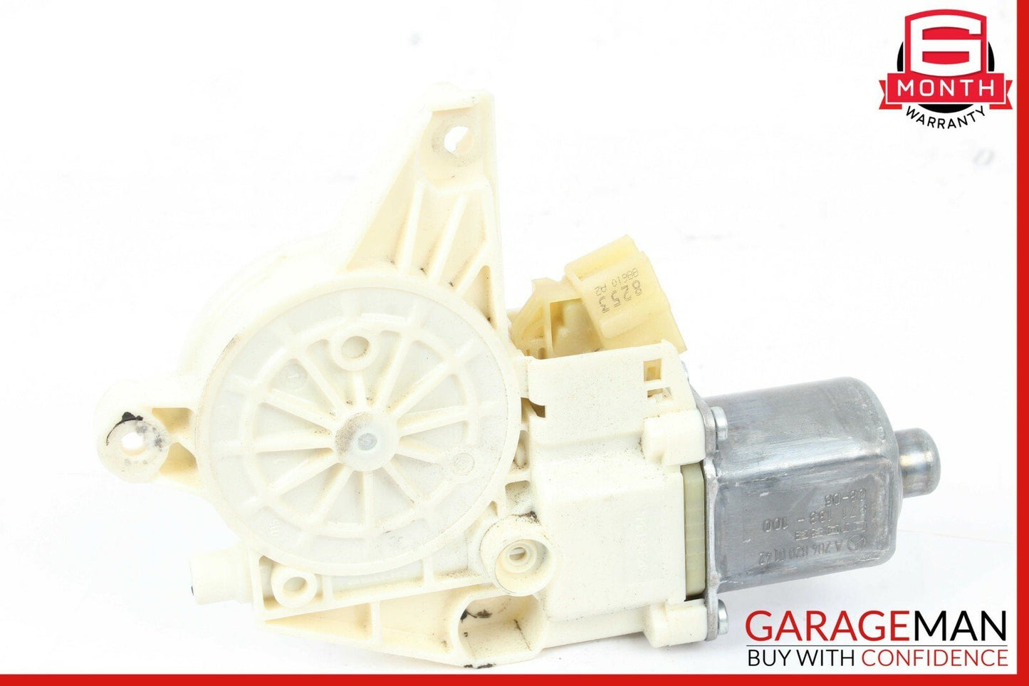 08-14 Mercedes W204 C350 C63 AMG Sedan Front Left Door Window Regulator Motor