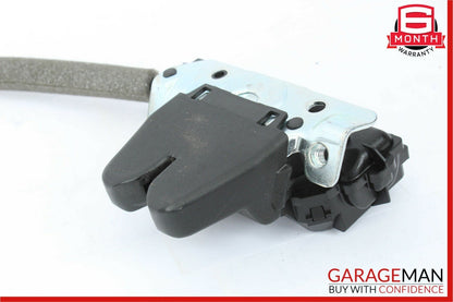 08-15 Mercedes W204 C250 Trunk Lid Latch Lock Actuator w/ Cylinder Mechanism OEM