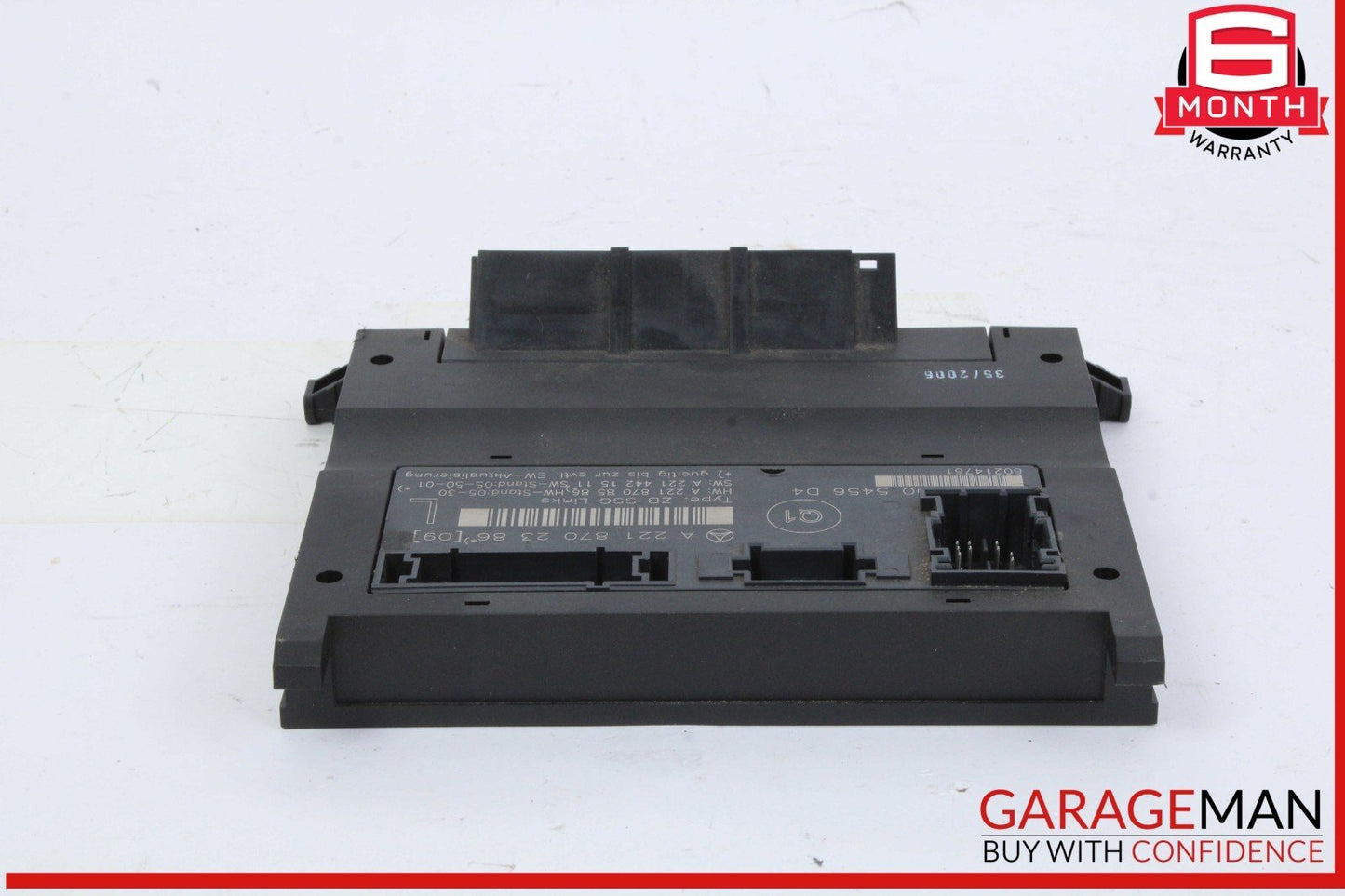 07-13 Mercedes W221 S550 S63 Front Left Driver Side Under Seat Control Unit OEM