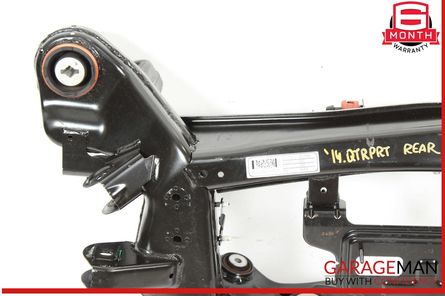 14-22 Maserati Ghibli M157 Rear Suspension Subframe Crossmember Cross Member OEM