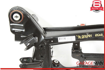14-22 Maserati Ghibli M157 Rear Suspension Subframe Crossmember Cross Member OEM
