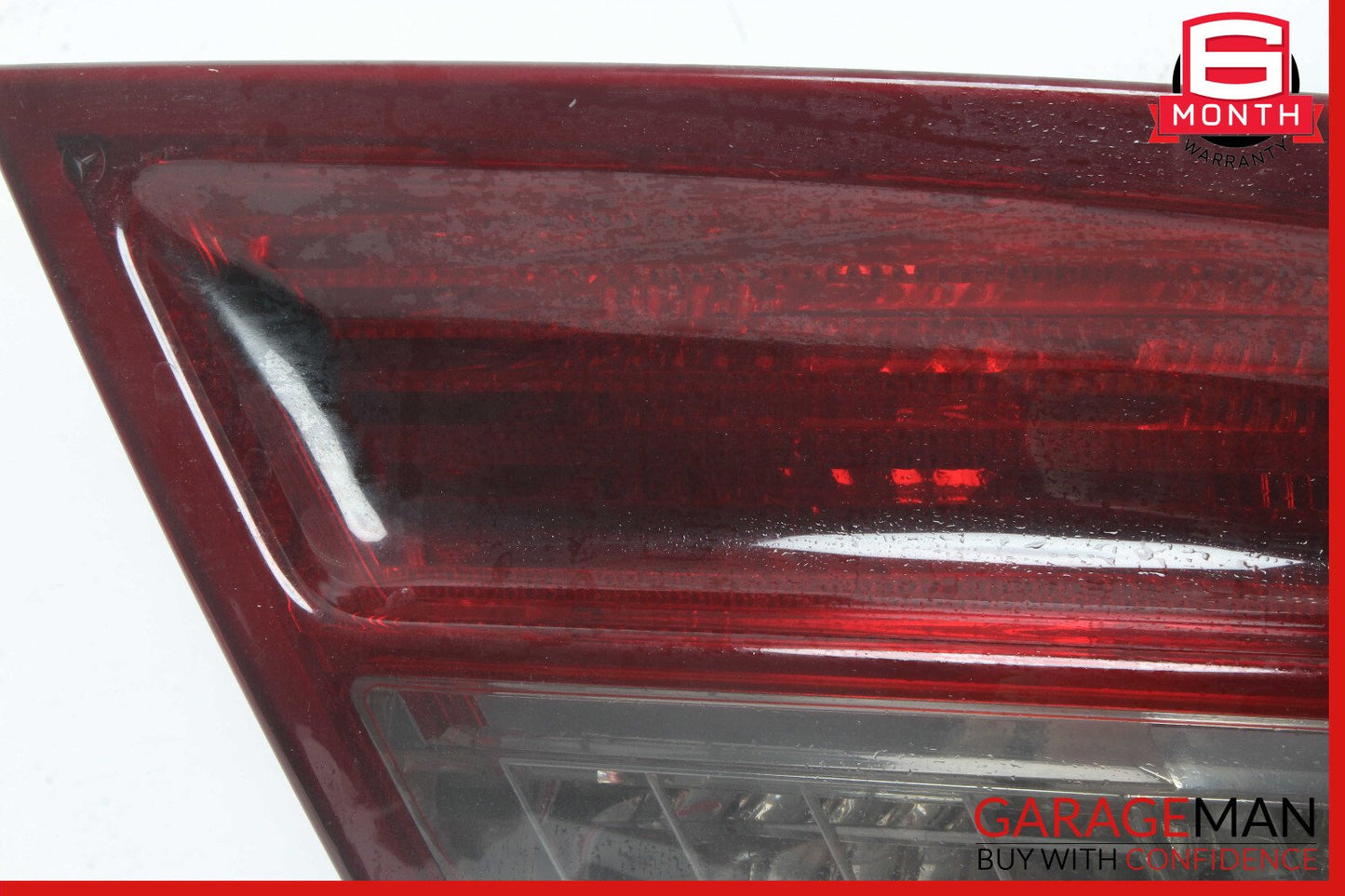 08-11 Mercedes W204 C63 AMG Rear Left Side Taillight Tail Light Lamp OEM