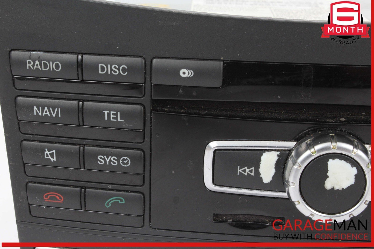 10-13 Mercedes W218 CLS550 Radio Stereo GPS Navigation Command Head Unit OEM