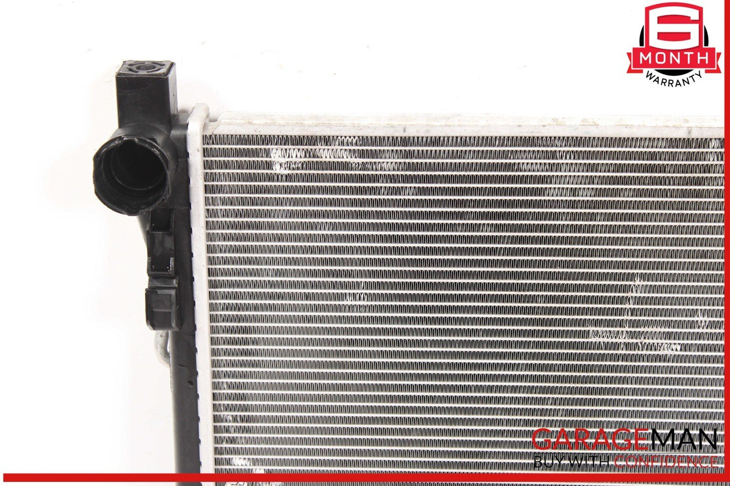 06-09 Mercedes W209 CLK350 C350 Engine Cooling Radiator AC A/C Condenser OEM
