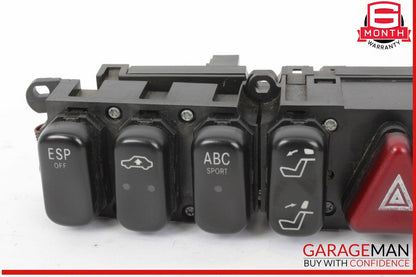 03-06 Mercedes W215 CL55 AMG Center Dashboard Control Switch 2208216558 OEM