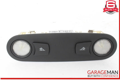 13-16 Audi S4 A4 Rear Interior Upper Reading Dome Light 8T0947111 OEM