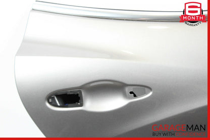 14-17 Maserati Ghibli Rear Right Passenger Side Exterior Door Shell Frame Panel