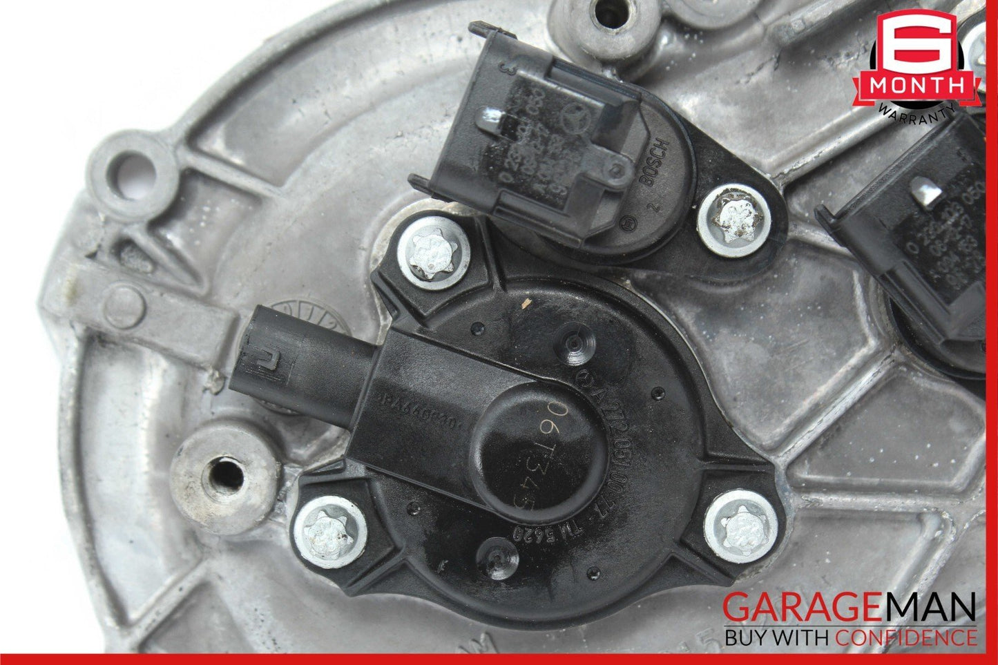 06-10 Mercedes W203 C230 Front Left Side Engine Timing Chain Cover Plate OEM