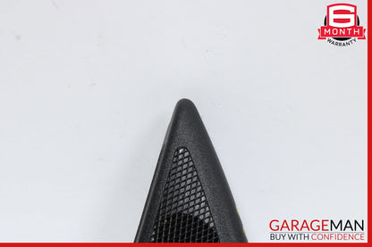 07-09 Mercedes W211 E350 E320 E550 Tweeter Speaker Cover Left Driver Side OEM