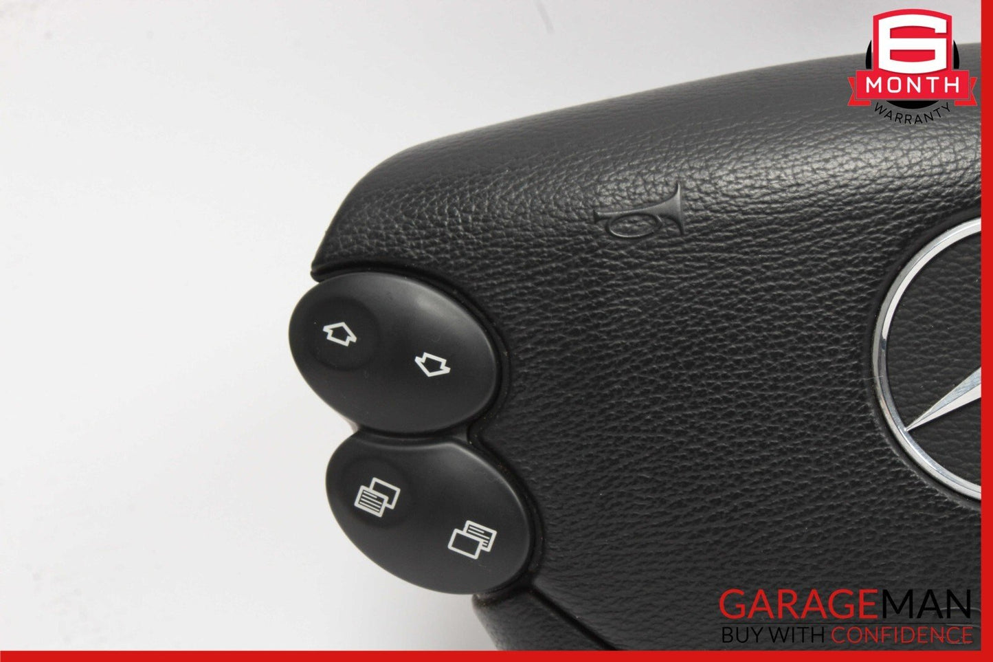 03-12 Mercedes CLK55 AMG E350 G500 CLS550 Steering Wheel Airbag Air Bag Black