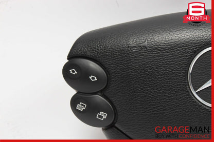 03-12 Mercedes CLK55 AMG E350 G500 CLS550 Steering Wheel Airbag Air Bag Black
