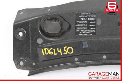06-12 Mercedes X164 GL450 R350 Front Upper Radiator Core Tie Bar Support Frame