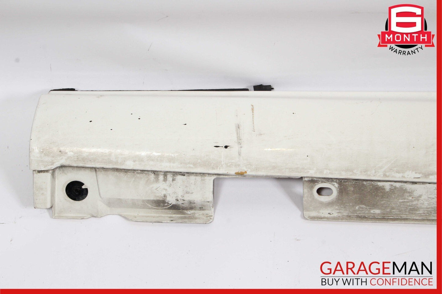 03-09 Mercedes W209 CLK500 Coupe Left Rocker Panel Molding Side Skirt White OEM