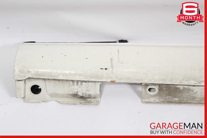 03-09 Mercedes W209 CLK500 Coupe Left Rocker Panel Molding Side Skirt White OEM
