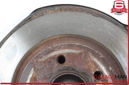 03-12 Mercedes R230 SL500 Rear Left Side Spindle Knuckle Hub w/ Rotor Disc OEM