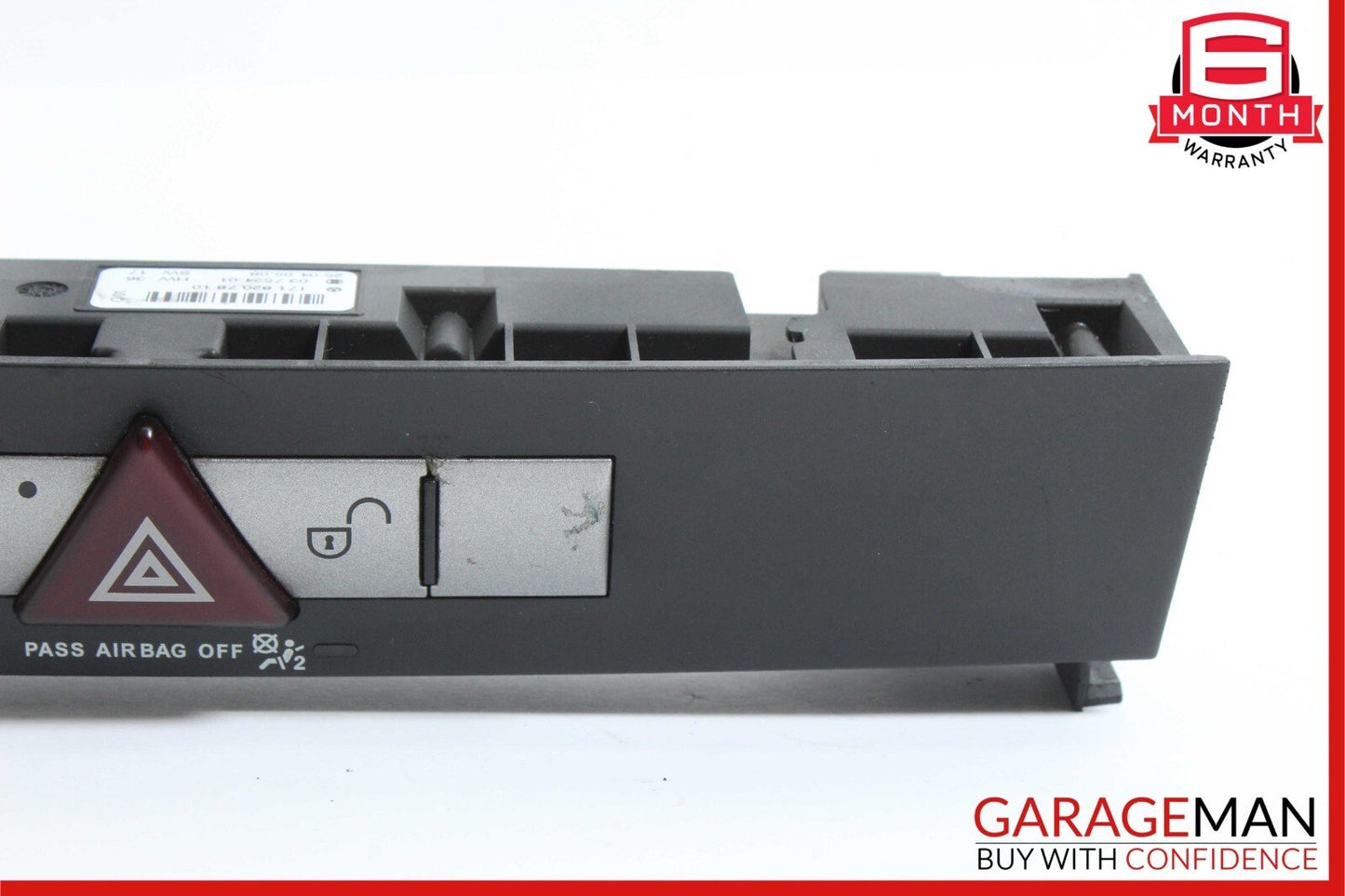 05-11 Mercedes R171 SLK350 SLK280 Door Lock Dash Hazard Light Control Panel
