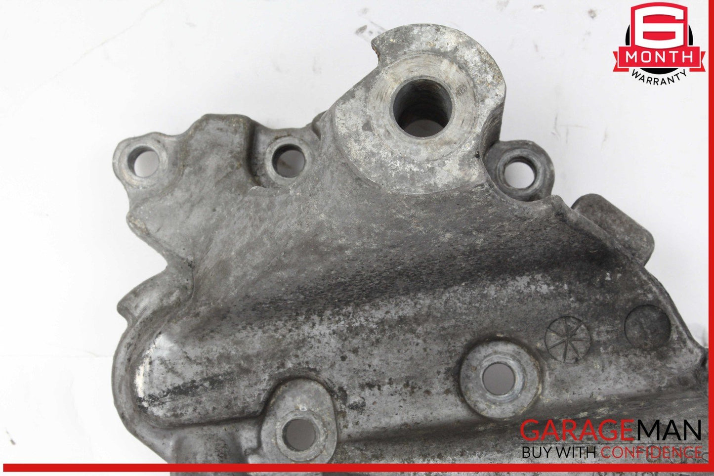 10-16 Audi S4 Engine Coolant Flange Housing 06E121161AN OEM